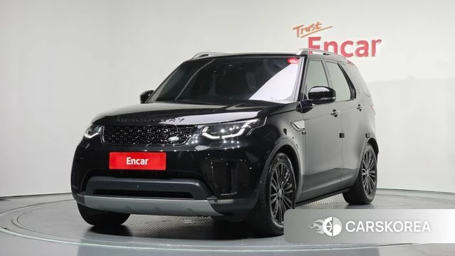 Land Rover Discovery 5 2019 Черный из Кореи