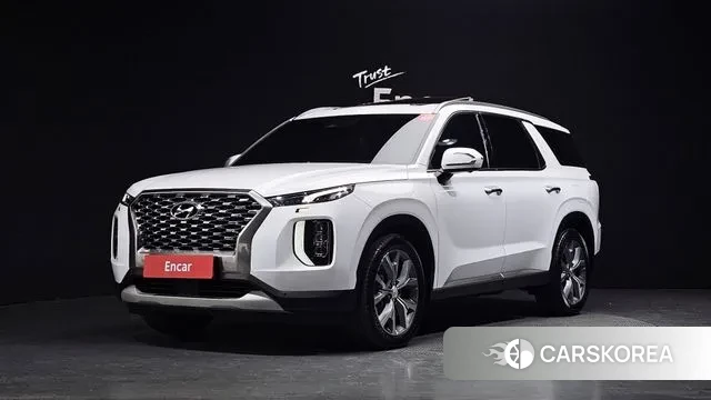 Hyundai Palisade 2019 Белый из Кореи