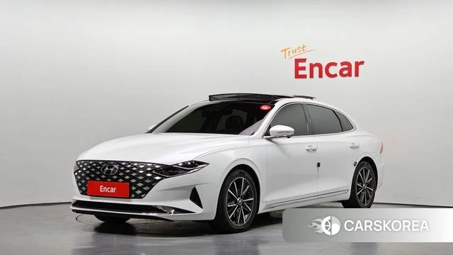 Hyundai The New Grandeur IG 2020 Белый из Кореи