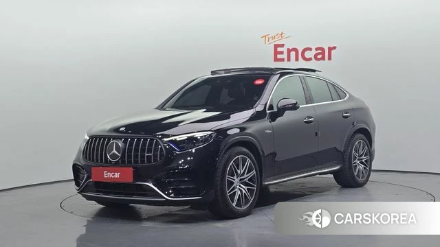 Mercedes-Benz GLC-Class X254 2024 Черный из Кореи