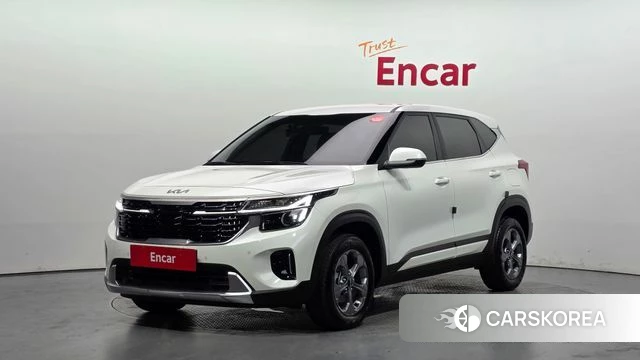 Kia The New Seltos 2024 Белый из Кореи