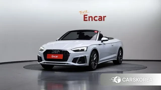 Audi A5 (F5) 2022 Белый из Кореи