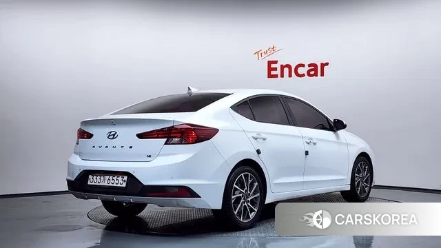 Hyundai The New Avante AD 2019 Белый из Кореи