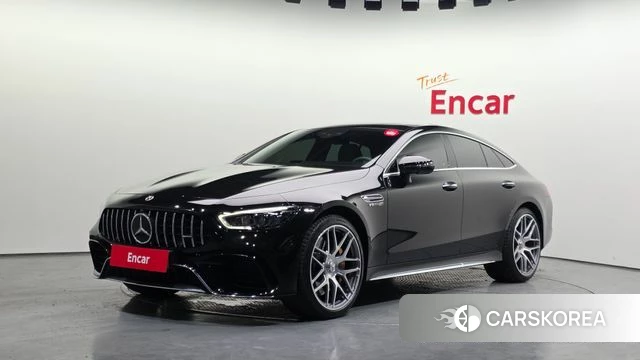 Mercedes-Benz AMG GT 2021 Черный из Кореи