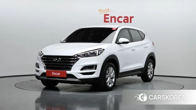Hyundai All New Tucson 2020 Белый из Кореи