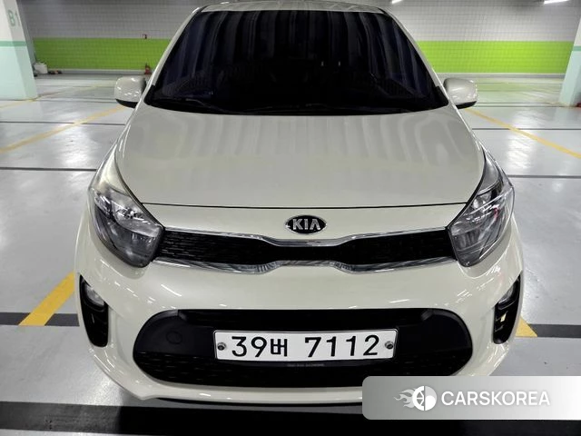 Kia All New Morning (JA) 2018 Жемчужный цвет из Кореи