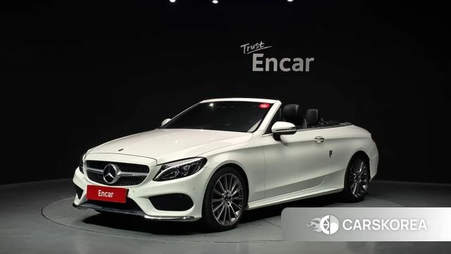 Mercedes-Benz C-Class W205 2018 Белый из Кореи