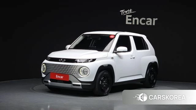 Hyundai Casper 2022 Белый из Кореи