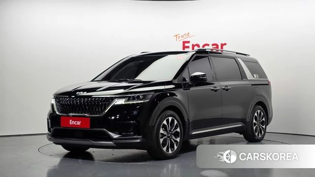 Kia Carnival 4th generation 2022 Черный из Кореи