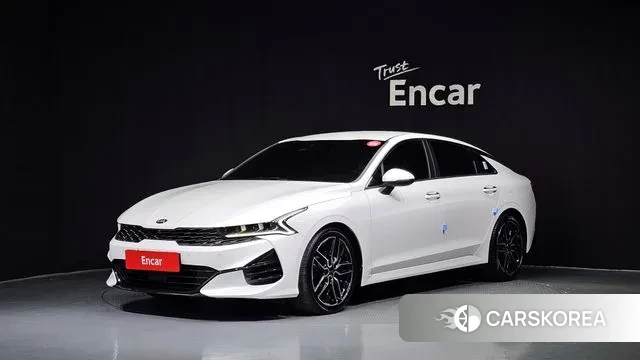 Kia K5 3rd generation 2020 Белый из Кореи
