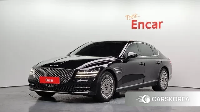 Genesis G80 (RG3) 2021 Черный из Кореи