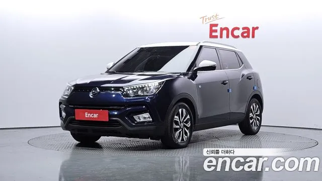 Ssangyong Tivoli Armor 2019 Синий из Кореи