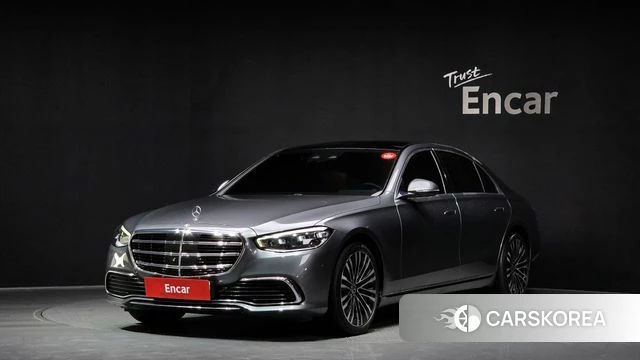 Mercedes-Benz S-Class W223 2023 Серый из Кореи