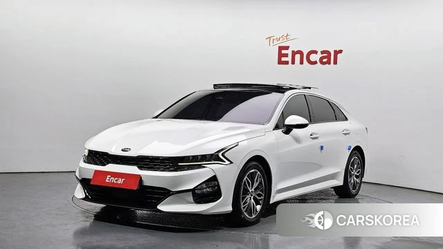 Kia K5 3rd generation 2020 Белый из Кореи