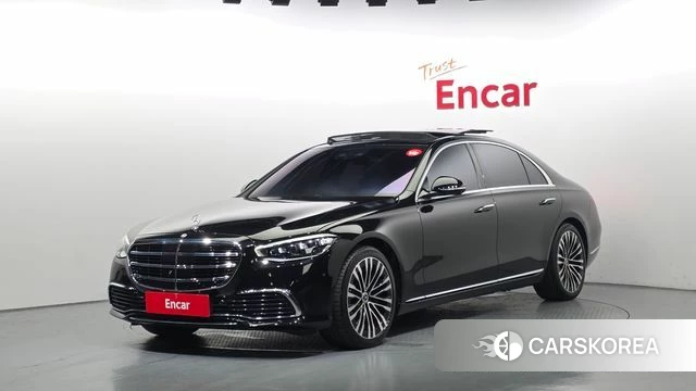 Mercedes-Benz S-Class W223 2021 Черный из Кореи
