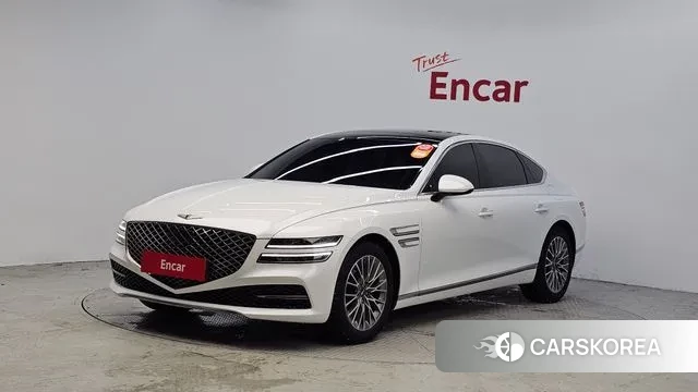 Genesis G80 (RG3) 2022 Белый из Кореи