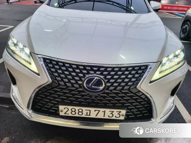 Lexus RX450hL 4th Generation 2020 Белый из Кореи