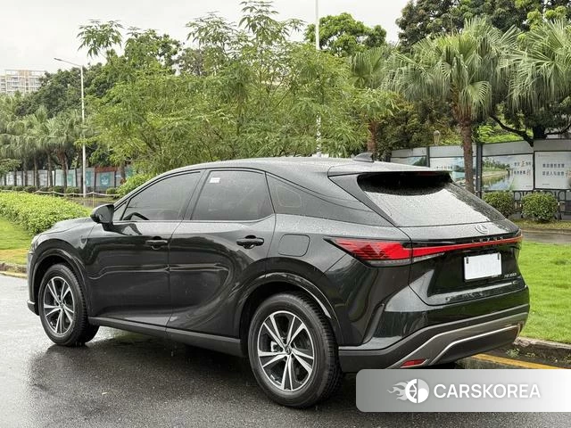 Lexus RX 2025 Черный из Китая