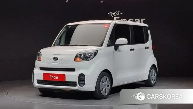 Kia The New Ray 2021 Белый из Кореи