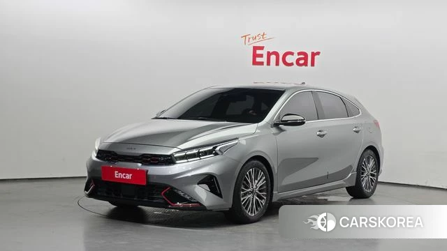 Kia The New K3 2nd generation 2022 Серебристо-серый из Кореи