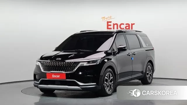 Kia Carnival 4th generation 2020 Черный из Кореи