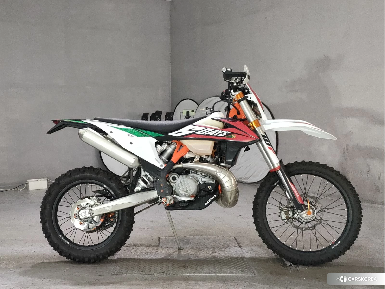 KTM 300EXC SIXDAYS 2020 из Японии, фото 3