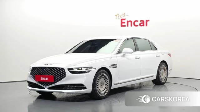 Genesis G90 2020 Белый из Кореи