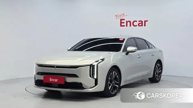 Kia The New K8 2024 Жемчужный цвет из Кореи