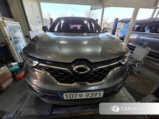 Renault Korea (Samsung) The New QM6 2021 Серый из Кореи