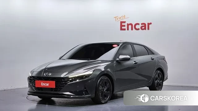 Hyundai Avante (CN7) 2020 Серый из Кореи