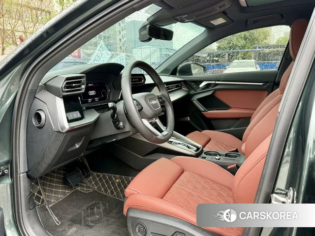 Audi A3 2025 Зеленый из Китая