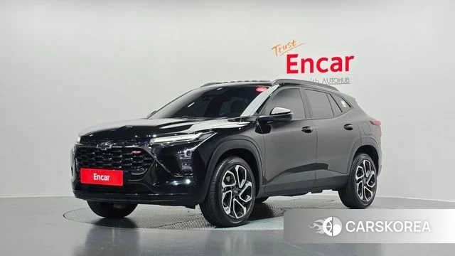 Chevrolet (GM Daewoo) Trax Crossover 2024 Черный из Кореи