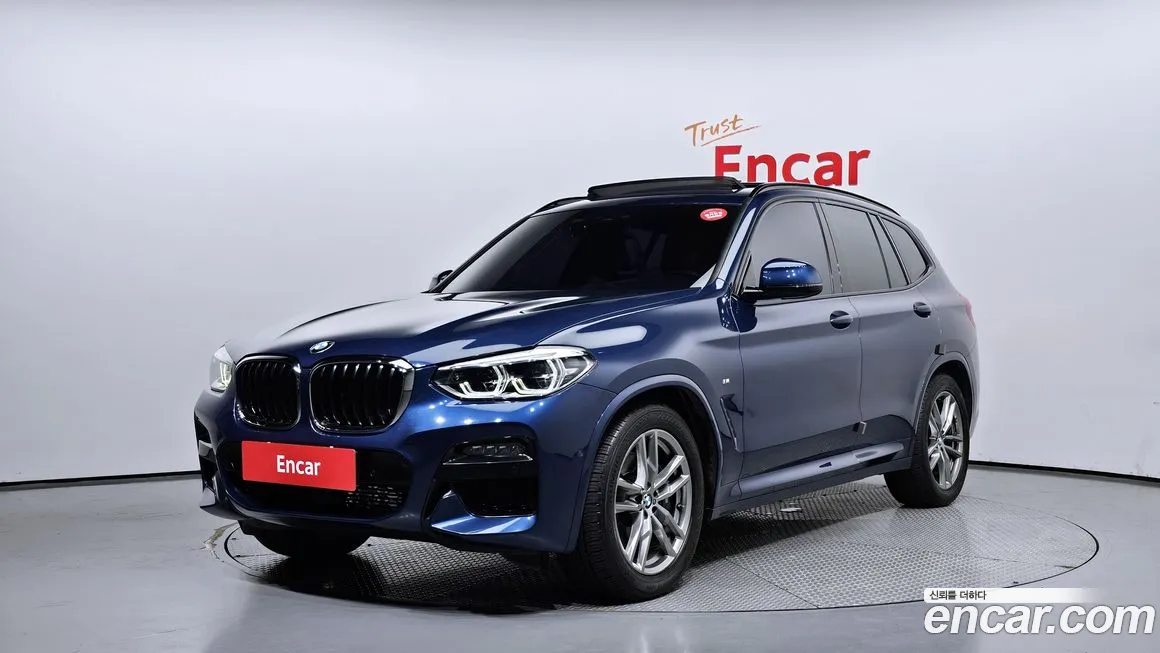 BMW X3 (G01) id 1956123 из Кореи