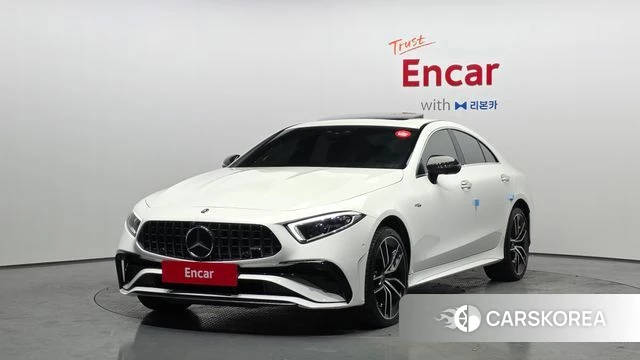 Mercedes-Benz CLS-Class C257 2022 Белый из Кореи