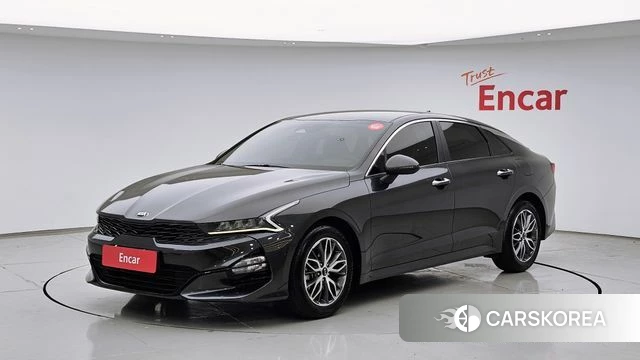 Kia K5 3rd generation 2021 Серый из Кореи