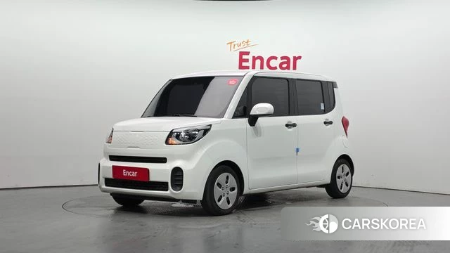 Kia The New Ray 2022 Белый из Кореи
