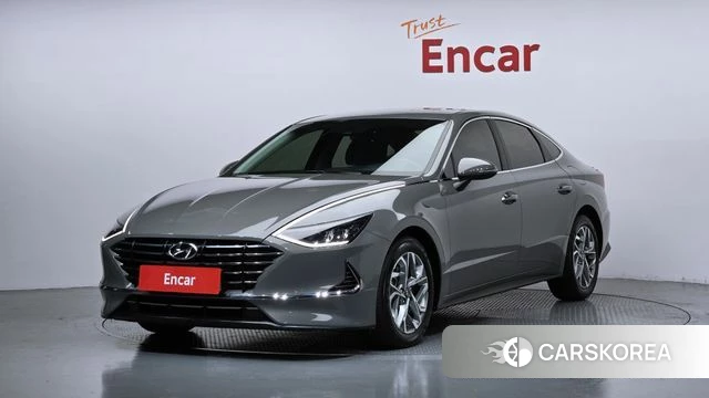 Hyundai Sonata (DN8) 2021 Серый из Кореи