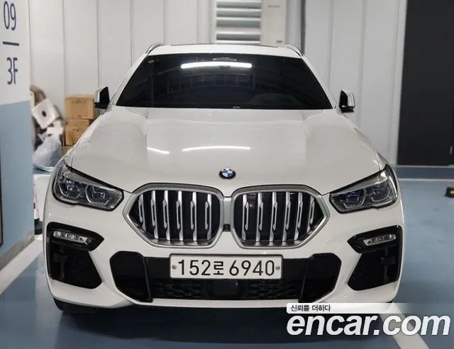 BMW X6 (G06) id 2945649 из Кореи