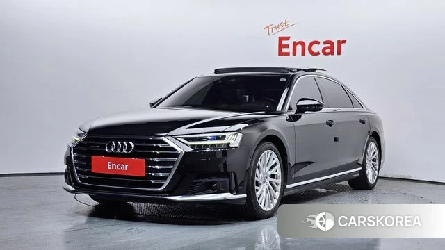 Audi A8 (D5) 2020 Черный из Кореи