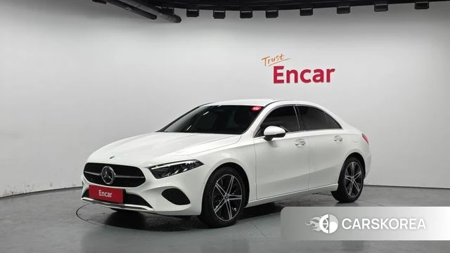 Mercedes-Benz A-Class W177 2024 Белый из Кореи