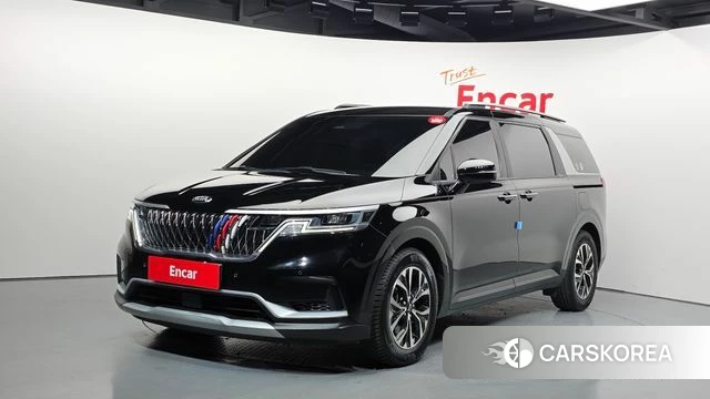 Kia Carnival 4th generation 2021 Черный из Кореи