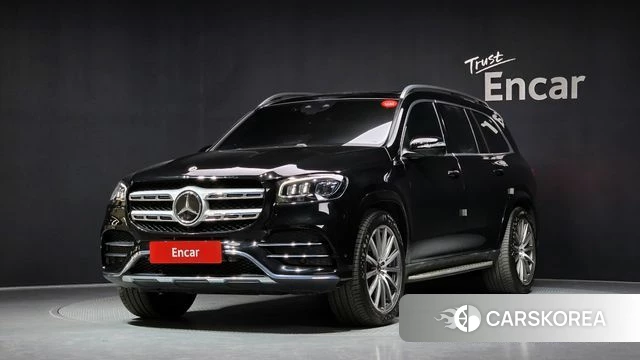 Mercedes-Benz GLS - Class X167 2022 Черный из Кореи