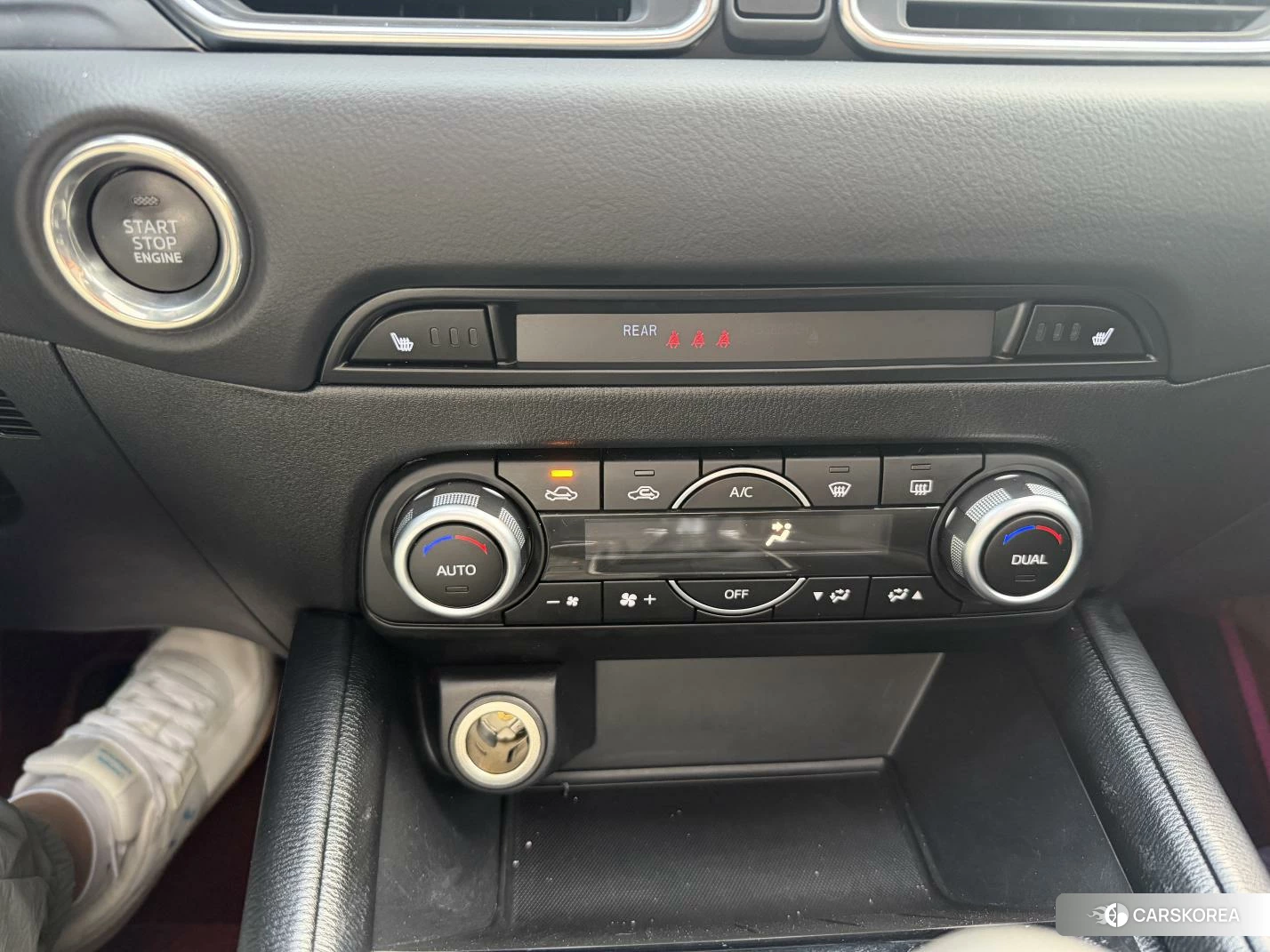 Mazda CX-5 2022 Синий из Китая