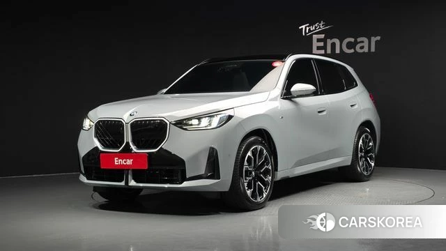 BMW X3 (G45) 2025 Светло-серебряный цвет из Кореи