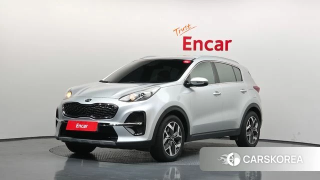 Kia Sportage The Bold 2019 Серебряный из Кореи