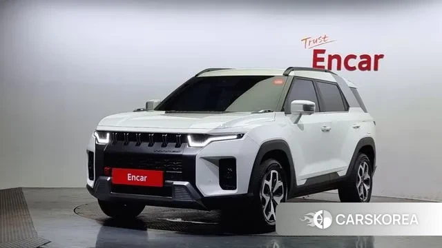 Ssangyong The New Torres 2025 Белый из Кореи