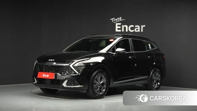 Kia Sportage 5th Generation 2022 Черный из Кореи