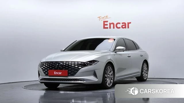 Hyundai The New Grandeur IG 2020 Жемчужный цвет из Кореи