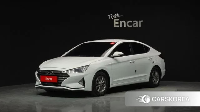 Hyundai The New Avante AD 2019 Белый из Кореи