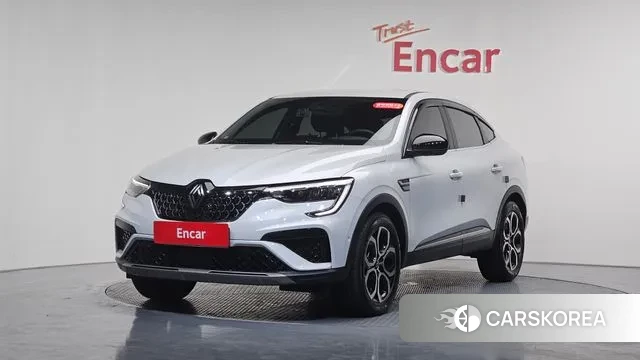 Renault Korea (Samsung) Arcana 2024 Белый из Кореи